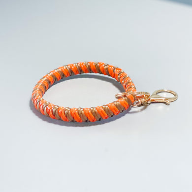 Maria Victoria Key Ring-Orange