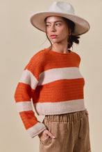 Load image into Gallery viewer, Fall Striped Sweater