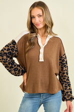 Load image into Gallery viewer, The Wild Cozy Henley