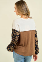 Load image into Gallery viewer, The Wild Cozy Henley