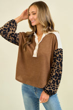 Load image into Gallery viewer, The Wild Cozy Henley