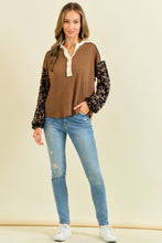 Load image into Gallery viewer, The Wild Cozy Henley
