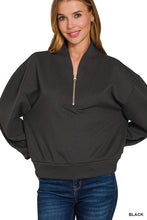 Load image into Gallery viewer, Half-Zip Cozy Pullover