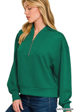 Load image into Gallery viewer, Half-Zip Cozy Pullover