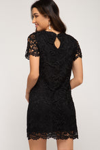 Load image into Gallery viewer, Crochet Lace Dress
