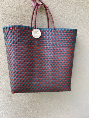 Maria Victoria Orozco Tall- Army Green & Orange