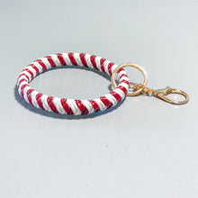 Load image into Gallery viewer, Maria Victoria Key Ring-Maroon